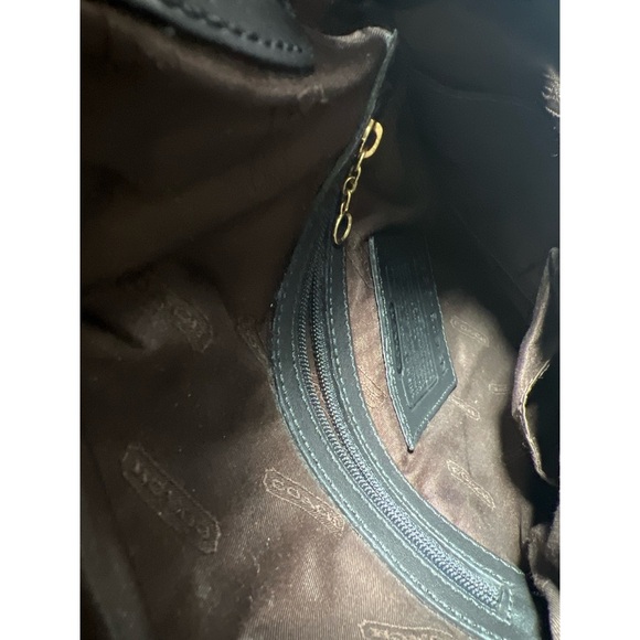 Coach Black Leather Crossbody Bag - Picture 12 of 12